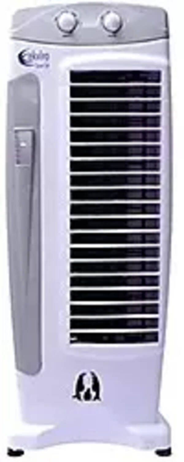 Ekvira Tower Fan Tower Air Cooler (White, 0 Litres) Photo Gallery and
