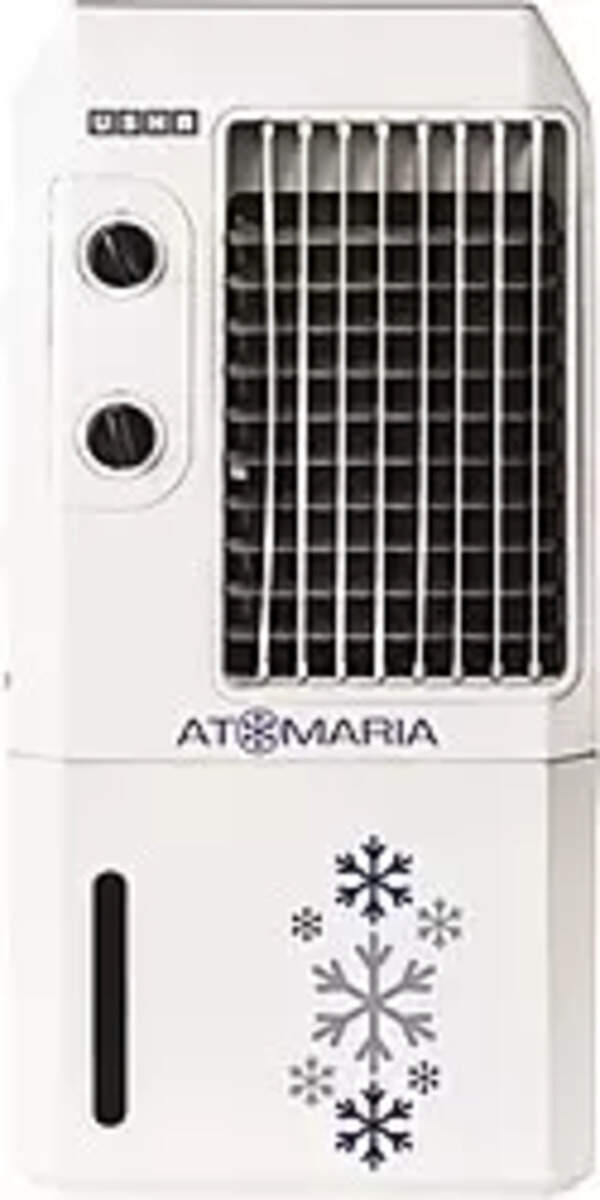 Usha Atomaria Cp 93 Room Personal Air Cooler (White, 9 Litres) Photo