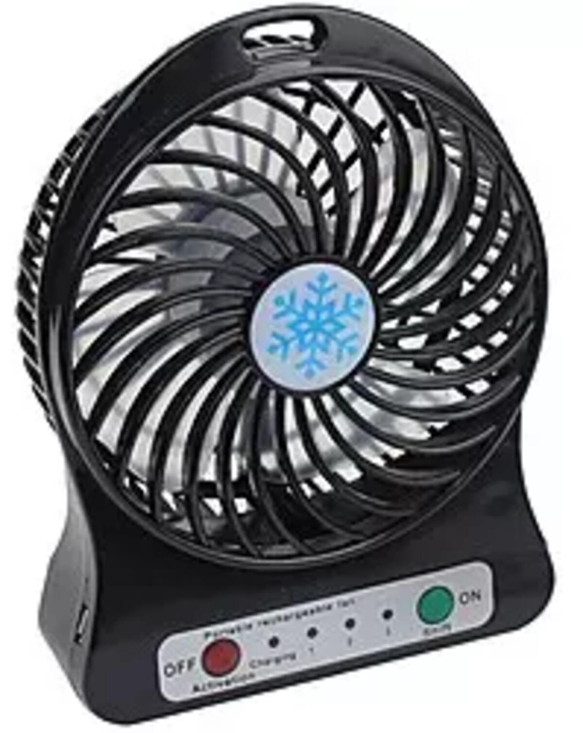 BOXHAM Portablee Fan Battery Operated 