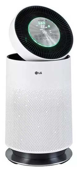 LG AS60GDWT0 Floor Console Air Purifier (White)