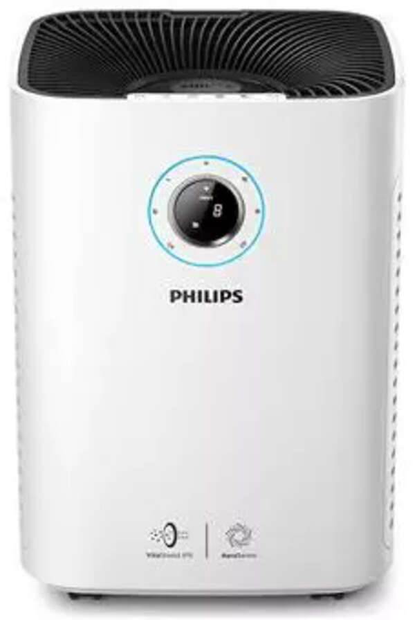 PHILIPS AC5659/20 Smart Air Purifier (White), Removes 99.97 Indoor Air