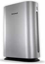 Honeywell Air Touch-S8 Smart and App Based Room Air Purifier (Royal Silver)
