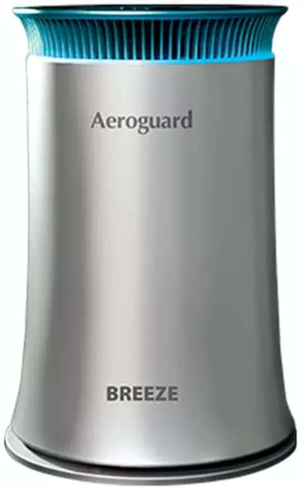 Eureka Forbes Aeroguard Breeze Compact Air Purifier (Grey) Photo