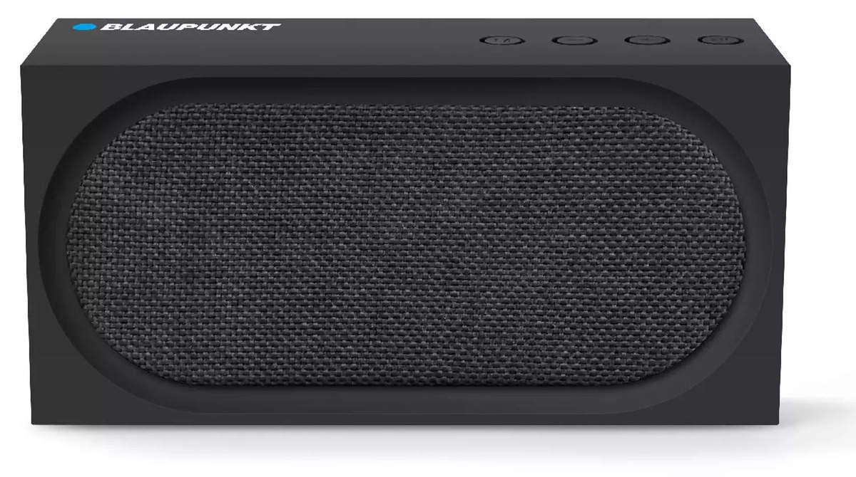 blaupunkt bt52 10w portable bluetooth speaker