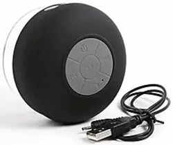 ShutterBugs Waterproof Portable Bluetooth Speaker (Black, 2.1 Channel)