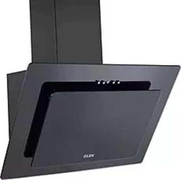 Glen Kitchen Chimney 6079 SG PB 90cm 1000 m3h Wall Mounted Chimney