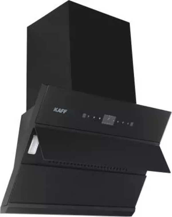 Kaff ALBURY DHC 60 Auto Clean Wall Mounted Chimney (Black 100 CMH