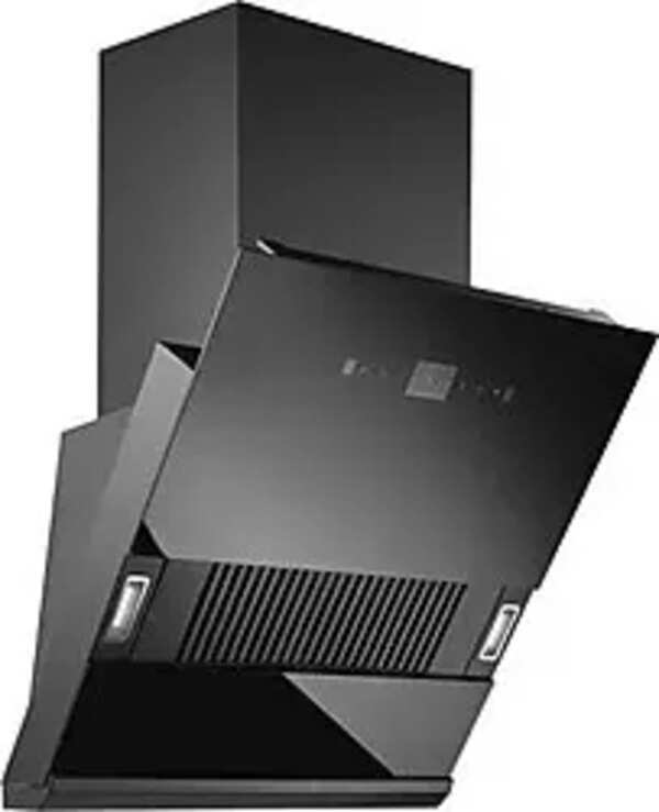 Kaff HAWK DHC 60 Auto Clean Ceiling Mounted Chimney (Black 60 CMH