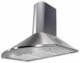 Faber 90 cm Baffle Filters Pyramid Kitchen Chimney (HOOD TENDER 3D T2S2 MAX LTW 90, 1295 m3/hr, Stainless Steel)