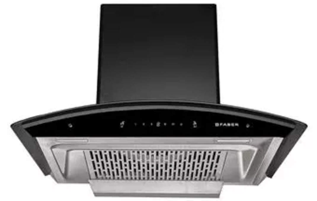 Compare Faber Hood Crest Plus HC SC BK 60 Chimney vs Glen