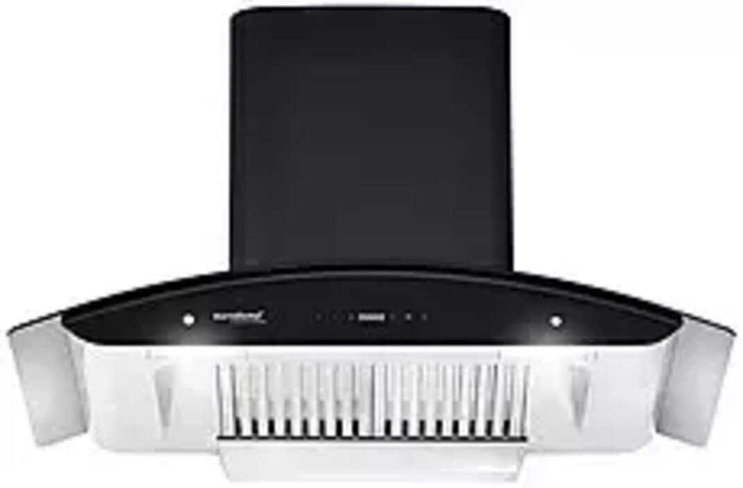 Compare Eurodomo 90 cm 1200 m3/h AutoClean Chimney (Prime HC TC BK 90