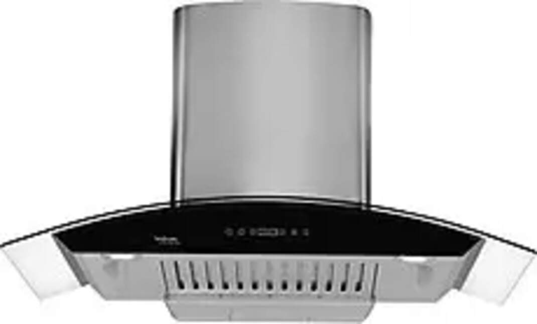 Compare Hindware Nevio 90 Auto Clean Wall Mounted Chimney (Brushed