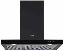 Elica 90 cm 2 Baffle Filters, Touch Control Auto Clean Chimney (TSP HAC BF 90 TOUCH NERO, 1100 m3/hr, Black)
