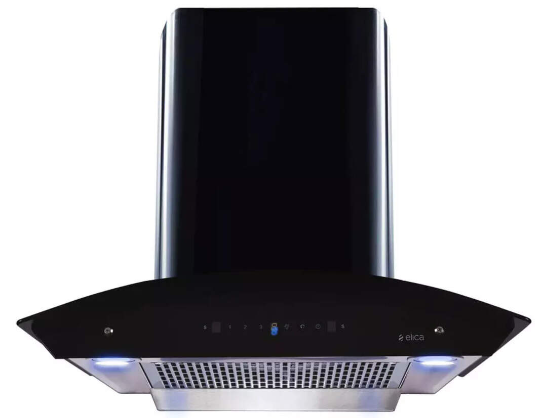 Compare Elica 60 cm 1200 m3/hr Filterless Auto Clean Chimney with Free