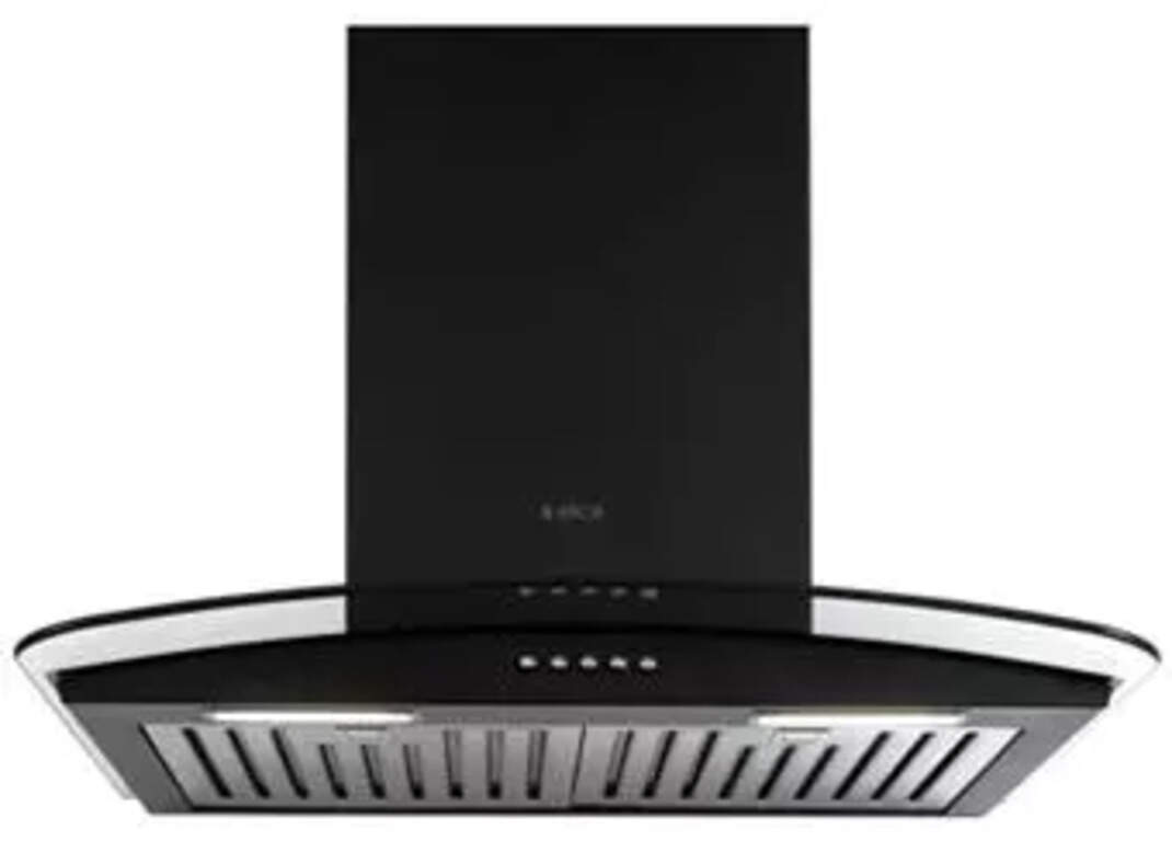 Compare Elica Glace TF ETB Plus LTW 60 Nero PB LED Chimney vs Elica