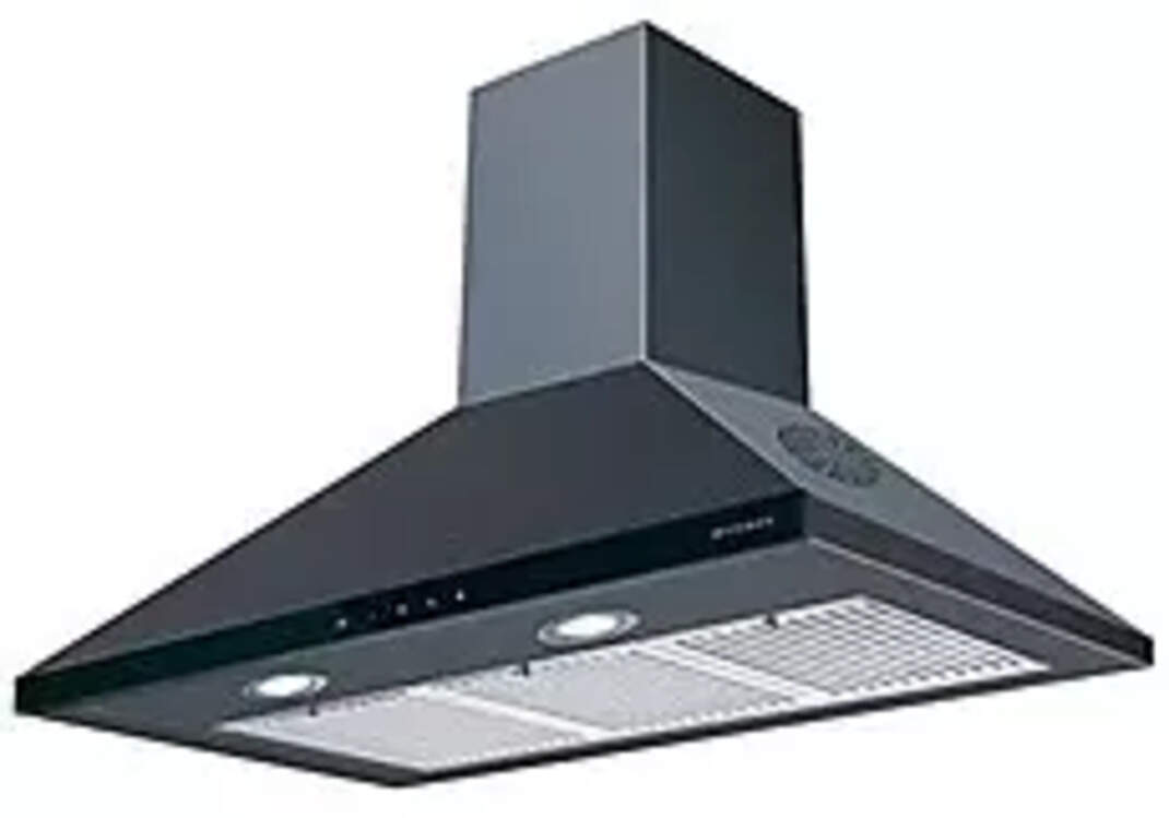 Compare Faber Topaz Smart 3D T2S2 BK TC LTW 60 Chimney (Black) vs