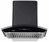 Hindware 60cm 1 Baffle Filter Auto Clean Chimney (Nevio 60 Black,1200 m3/hr, Black)