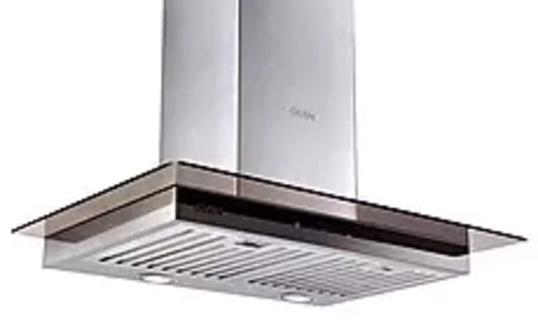Compare Glen 6062 SX TS 60cm Stainless Steel Hood With Straight Glass