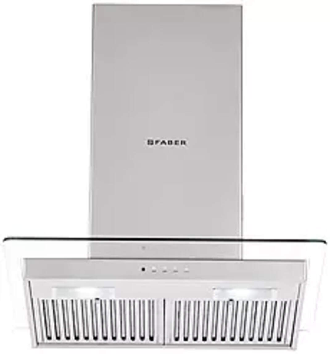 Compare Faber 60 Cm 3 Way Silent Suction Chimney, 1095 m3/hr Chimney