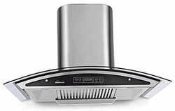 ductless chimney with charcoal filter