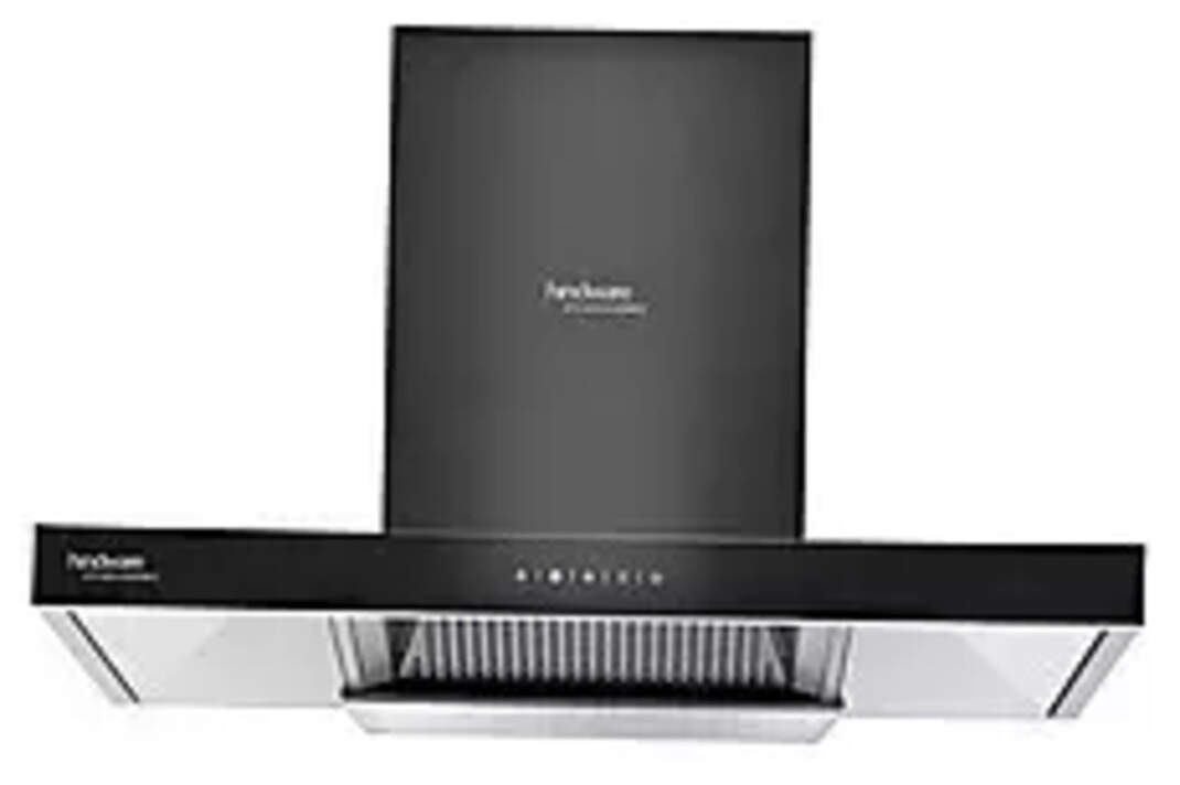 Compare Hindware 90 cm 1200 m³/HR AutoClean Angular Kitchen Chimney