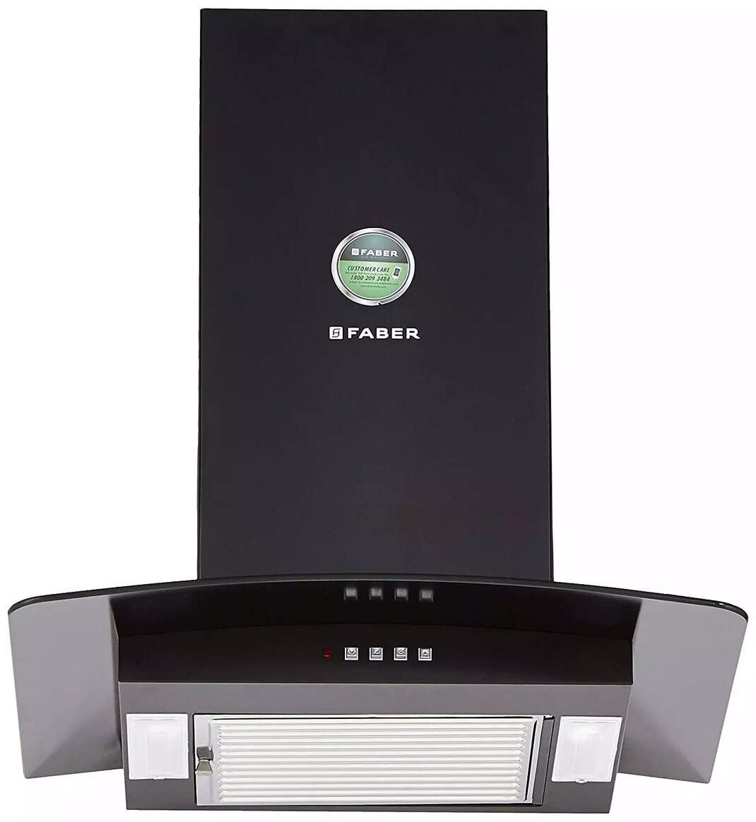 Compare Faber 60 Cm 1 Baffle Filter Chimney (Hood Pretty 60, 1000 M3/Hr