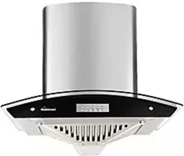 Sunflame REGEL 60 Wall and Ceiling Mounted Chimney (SILVER 1100 CMH