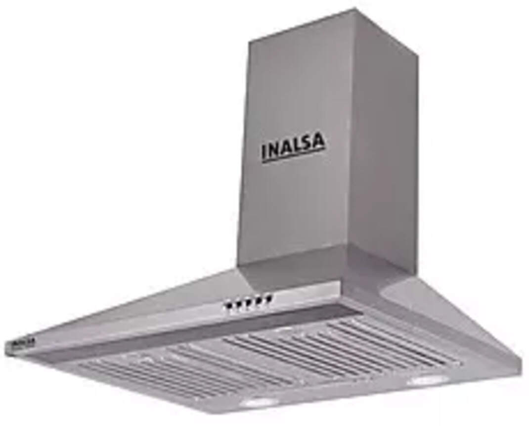 Compare Inalsa 60 Cm Baffle Filters Pyramid Kitchen Chimney Classica