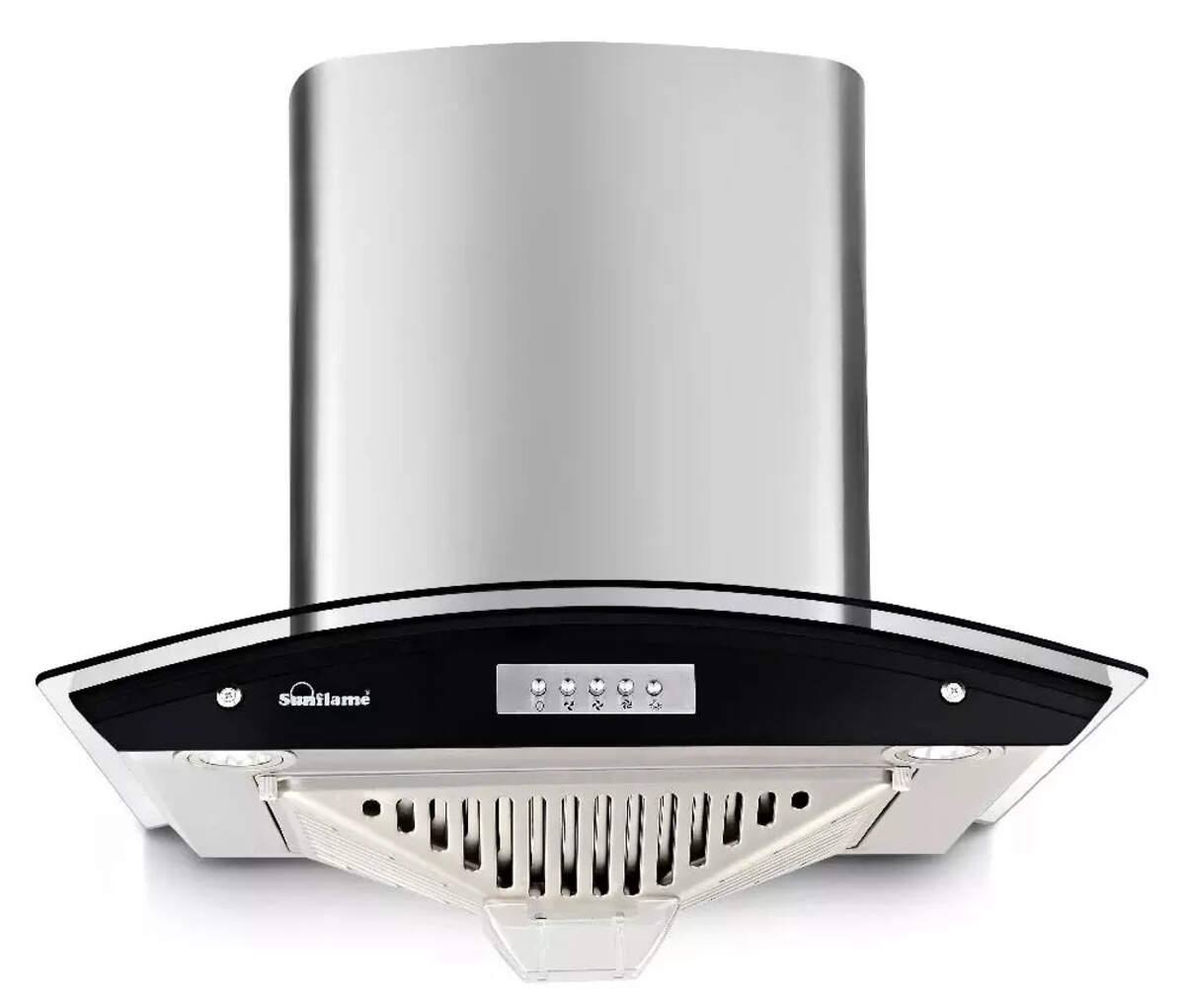 sunflame chimney innova 60 ac dx bk