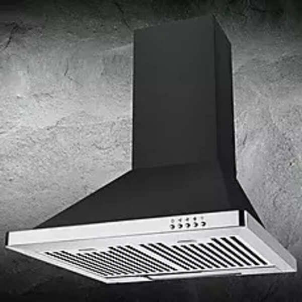 KAFF Kitchen Chimney 60 cm 1080 M3/H (NERO MX 60,Life Time Warranty