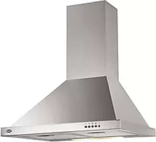 Kaff ELBAA BF 60 Wall Mounted Chimney (GREY 1000 CMH) Photo Gallery and