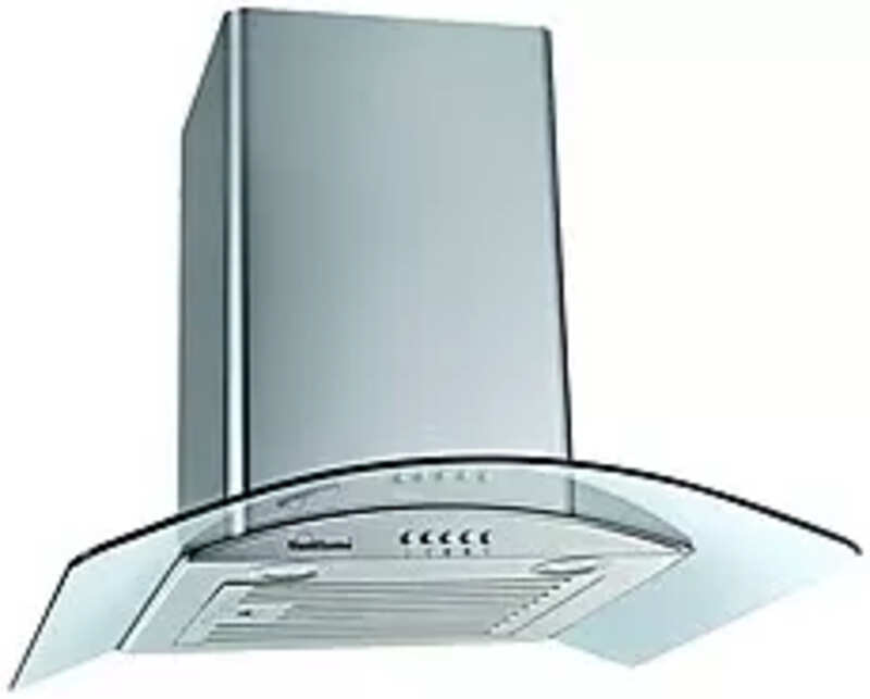 SUNFLAME 60 Cm 1100 M3 h Chimney CH Tulip 60 SS BF White Price In