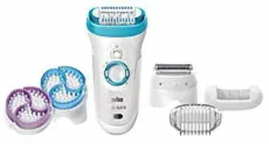 Braun Silk Epil 9-961E Skin Spa Wet And Dry Cordless Epilator