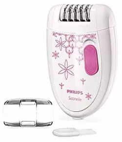 Philips BRE200/00 Satinelle Corded Essential Epilator (Pink) Price in  India, Specifications and Review