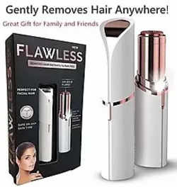 Wonderz Flawless Wax Finishing Touch Hair Remover Epilator Razor for Women