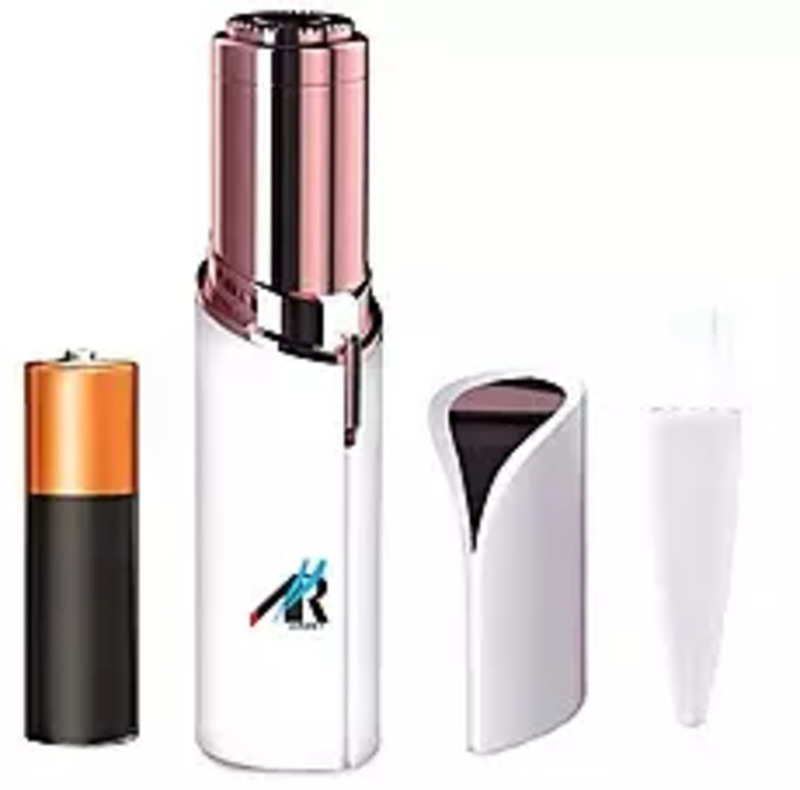 Health  Personal  Personal Care  Personal Care  ARIE Facial Hair  Removal Machine for Women  Chin Cheek Eyebrow Upper Lip Hair Remover for  Women  Lipstick Shaped and Easy to Carry 12 White