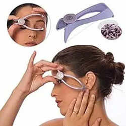 Piesome Eyebrow Face and Body Hair Threading and Removal System
