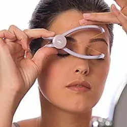 Shoppoworld Slique Eyebrow Face and Body Hair Threading Removal Epilator System Kit