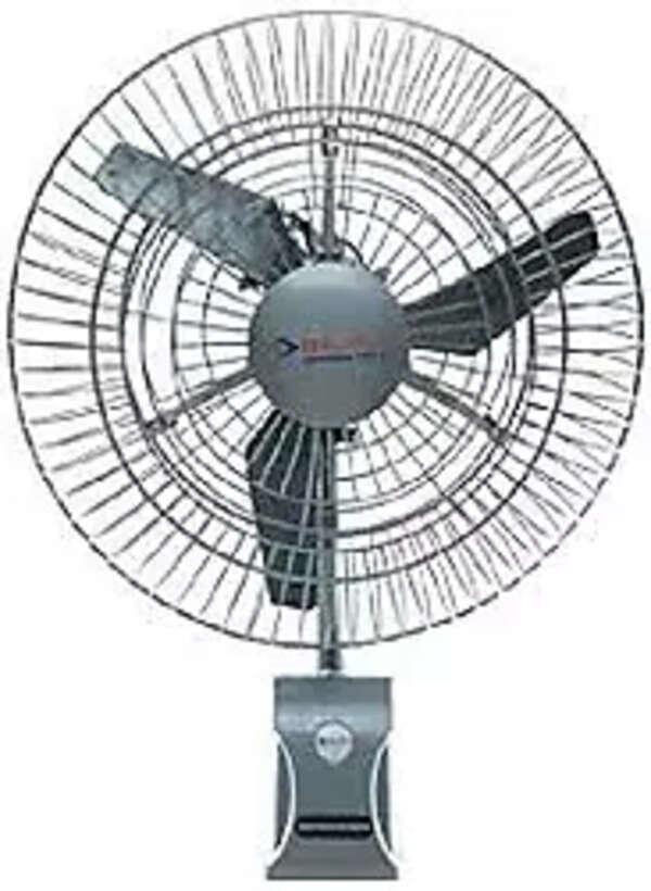 Bajaj Supreme Plus 220Watt Air Circulator Wall Fan (Silver Grey) Photo