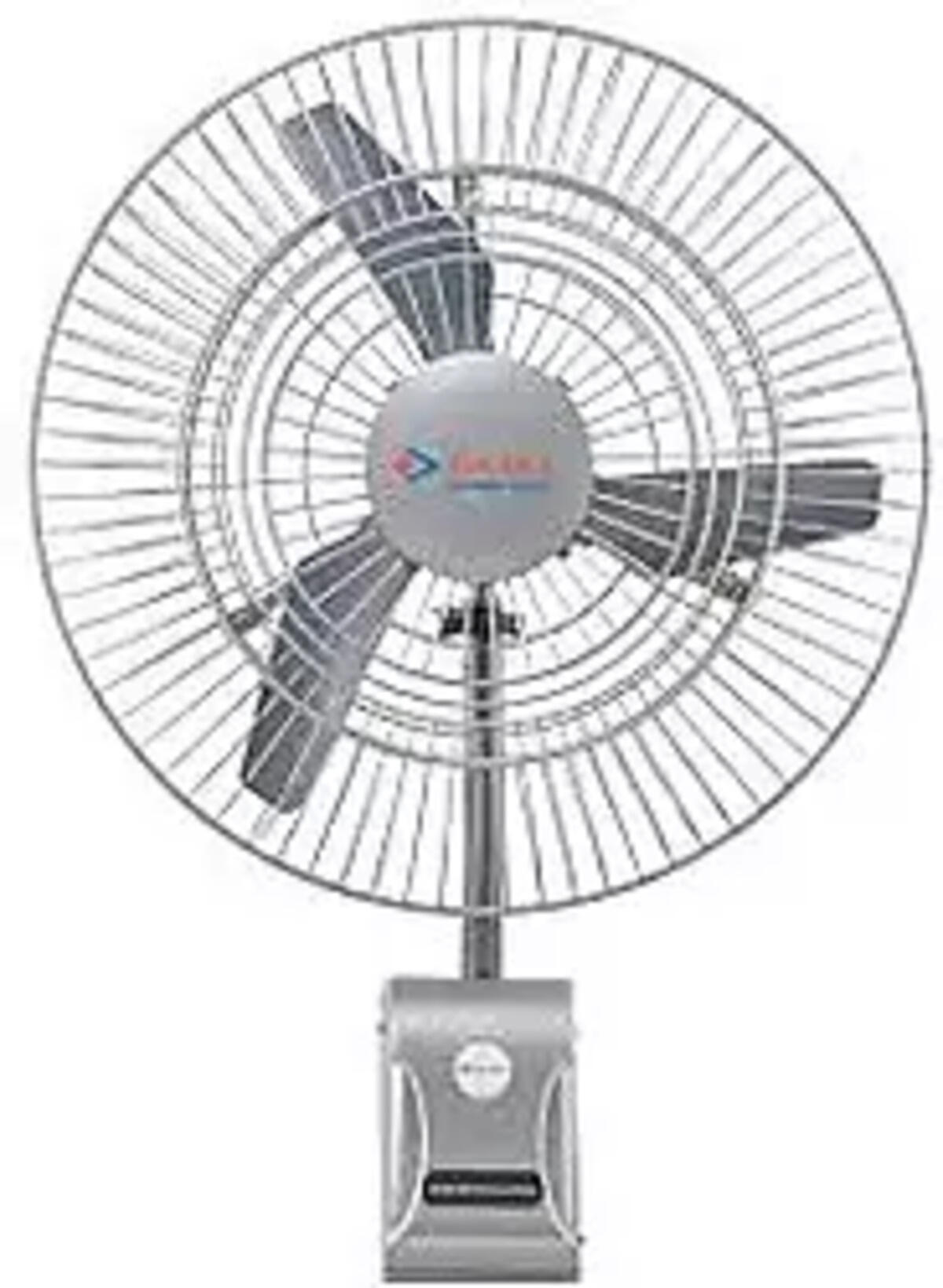 Bajaj Supreme Plus 600mm Wall Fan Grey 
