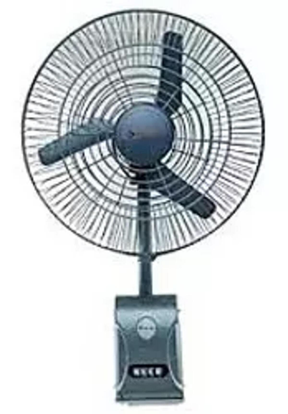 Air Circulator Wall Fan (Silver Grey 
