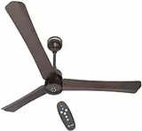 Atomberg Renesa+ 1200 mm BLDC Motor with Remote 3 Blade Ceiling Fan  (Earth Brown, Pack of 1)