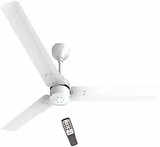 Atomberg Renesa 1200 mm BLDC Motor with Remote 3 Blade Ceiling Fan  (White, Pack of 1)