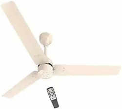 Atomberg Renesa 1200 mm BLDC Motor with Remote 3 Blade Ceiling Fan  (Ivory, Pack of 1)