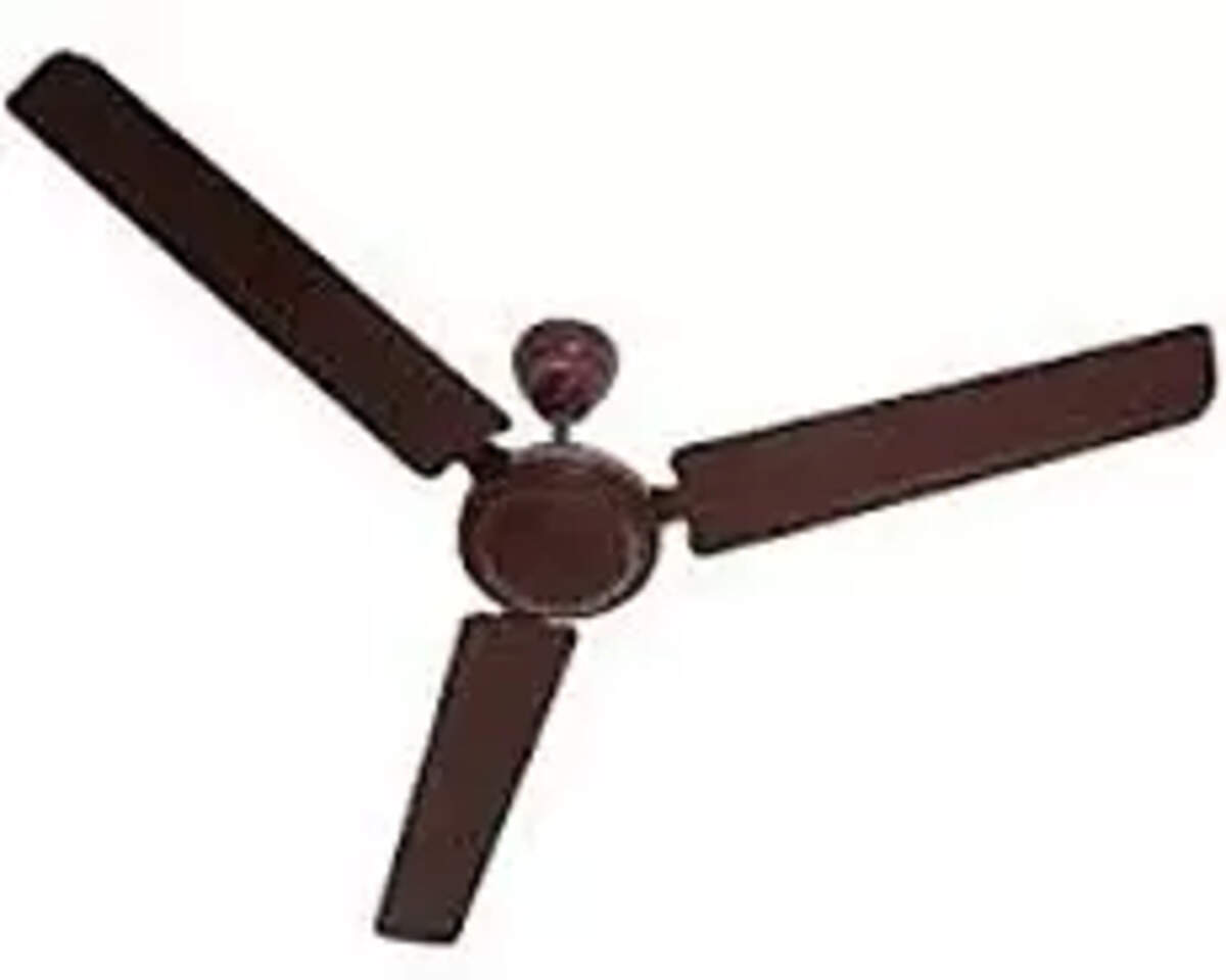 Usha Swift 1400mm Ceiling Fan (Brown 
