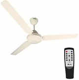 Atomberg Efficio 1400 mm BLDC Motor with Remote 3 Blade Ceiling Fan  (Matte Brown, Pack of 1)