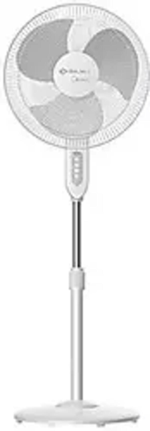 Bajaj MIDEA BP2200 HIGH SPEED 400 mm 3 Blade Pedestal Fan Photo Gallery and Official Pictures
