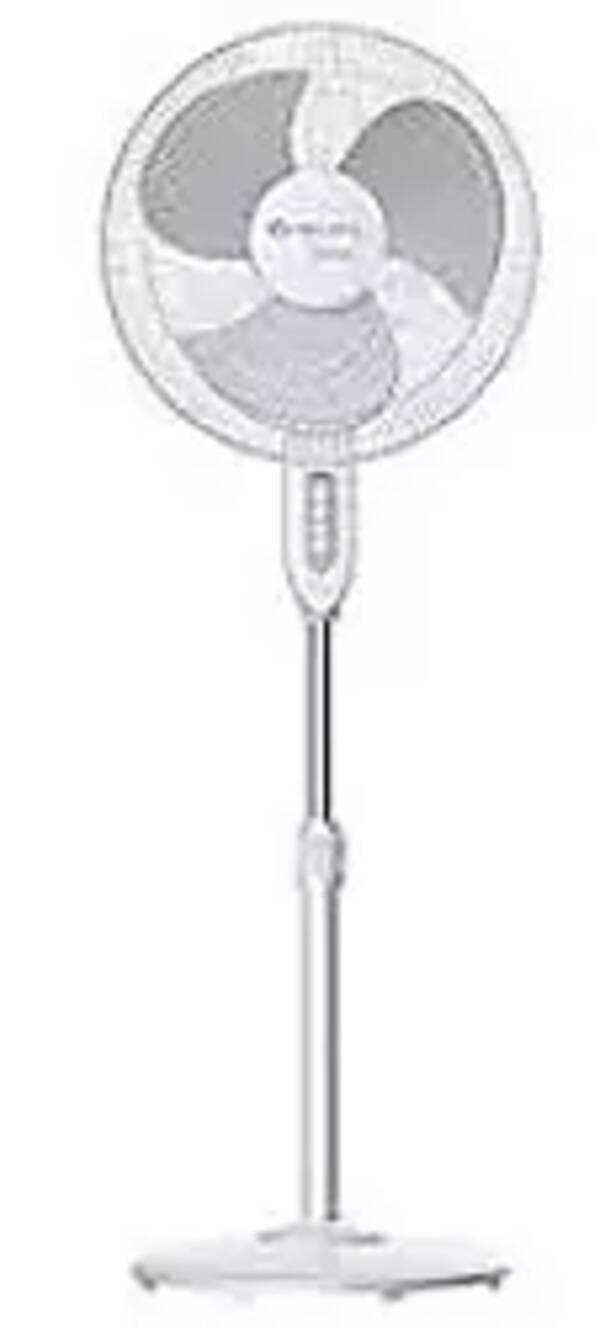 Bajaj Midea BP2200 400 mm Pedestal Fan (White) Photo Gallery and