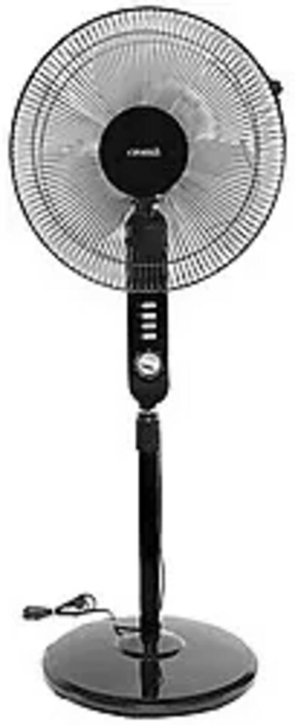 Croma 3 Blade Pedestal Fan CRF0023 (Black) Photo Gallery and Official