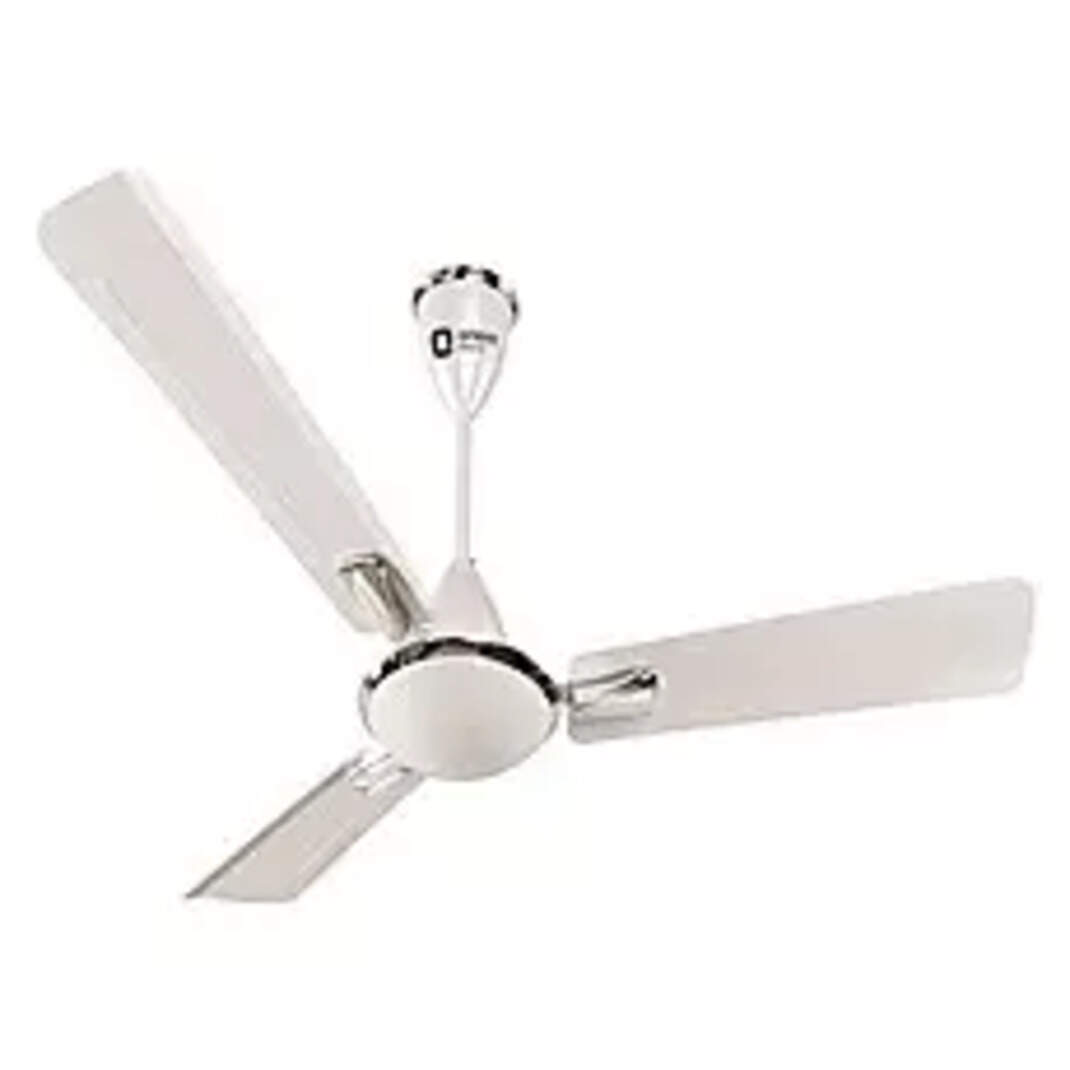 Compare Orient Gratia Shine 1200mm Ceiling Fan (Pearl Metallic White